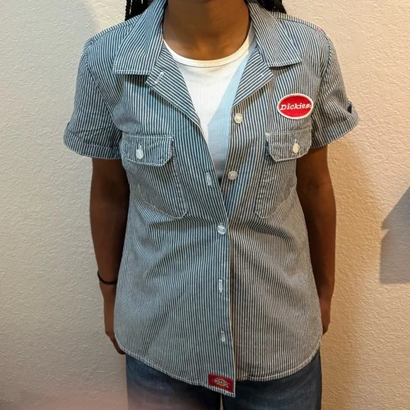 Dickies Short Sleeve Mechanic Shirt - Picture 3 of 4
